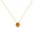 Citrine Pendant Necklace [JNPEN0835]