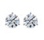 Diamond Solitaire Stud Earrings 2.02 [JESSD0564]