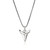 Men's Shark Tooth Pendant Necklace [JNPEN1883]