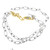 Chimera Oval Sculpted Long Necklace [JNOTH0836]