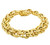 Estate Double Spiral Link Charm Bracelet [JBOTH2211]