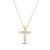Diamond Cross Pendant [1DCRS0415]