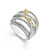 Caviar Icon Elements Domed Ring [JROTH2145]