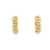 Diamond Spike Hoop Earrings [JEHOP1002]