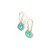 Fronda Teeny Teardrop Earrings [JEOTH1584]
