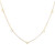 Heart Station Necklace [2NCHX1746]