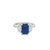 Sapphire and Diamond Ring [JROTH2682]