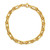 Designer Gold Link Bracelet [JBOTH2201]