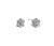 Meteorite Stud Earrings  [JESTD1010]