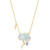 Opal Thunder Cloud Pendant Necklace [JNOTH1651]
