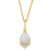 Opal Drop Pendant Necklace [JNPEN1946]