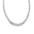 Estate Bezel Graduated Line Necklace, 3.50 [JNLIN0190]