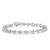 Pear Shape Diamond Bracelet [JBLIN0271]
