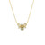 Bumble Bee Pendant Necklace [JNPEN2070]