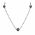 Black Tahitian Pearl Necklace [JNOTH1730]