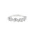Mixed Cut Diamond Band [JRBND1460]