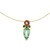 Estate Multigem Pendant Necklace [JNPEN2086]