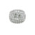 Diamond Dome Ring [1FADX3139]