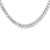 Uniform Oval Diamond Line Necklace, 21.48 [JNLIN0192]