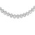 Halo Style Diamond Necklace [JNOTH1763]