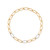 Jaipur Oval Link Diamond Necklace [JNOTH1739]