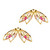 Blushing Cicada Pearl Clasp [JAOTH0068]
