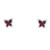 Ruby and Diamond Stud Earrings [JESTD1061]