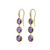 Jaipur Amethyst Drop Earrings [JEOTH1772]