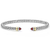 Signature Caviar 3mm Mini Versa Bracelet  [JBBAC1373]