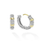 Signature Caviar Diamond Pave Huggie Earrings [JEHOP0970]