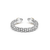 Signature Caviar 3mm Versa Ring [JROTH2524]