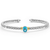 Signature Caviar 3mm Mini Versa Bracelet  [JBBAC1368]
