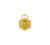 Hexagon Bee Charm [JCHRM0585]