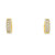 Diamond Oval Hoop Earrings [JEHOP1054]