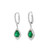 Emerald and Diamond Drop Earrings [JEOTH1764]