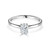 Oval Diamond Soltaire Ring, .80 [JRENG0644]
