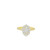 Moval Diamond Ring  [JRENG0787]
