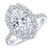Moval Diamond Ring [JRENG0788]