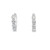 Diamond Hoop Earrings [JEHOP1080]