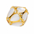 Paspaley Maxima Clasp with Mother of Pearl and Diamonds [JAOTH0070]