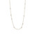 Rockpool Long Chain with South Sea Keshi Pearls [JNOTH1782]