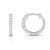 Diamond Hoop Earrings, .23 [JEHOP1089]