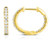 Diamond Inside/Out Hoop Earrings, .70 [JEHOP1087]
