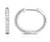 Diamond Inside/Out Hoop Earrings, .70 [JEHOP1088]