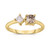 Diamond 'Moi Et Toi' Ring [JROTH2890]