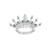 Estate Edwardian Crown Brooch [JAPNB0256]