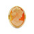 Estate Cameo Brooch [JAPNB0266]