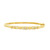 Estate Brown Diamond Satin Bangle [JBBAC1480]