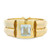 Estate Aquamarine Hidden Watch Cuff [JBOTH2466]