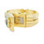 Estate Aquamarine Hidden Watch Cuff [JBOTH2466]
